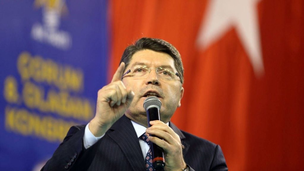 bakan tunç ucu nereye dokunursa sorumlu tutulacak!