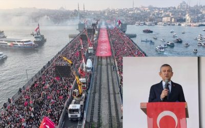 CHP’nin Gazze yürüyüşü İçin İstanbul Valiliği’nden İzin Çıkmadı
