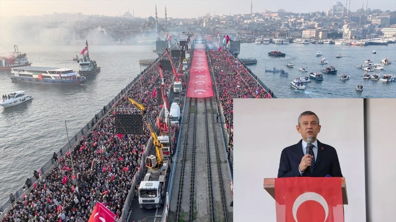 chp'nin gazze yürüyüşü İçin İstanbul valiliği'nden İzin Çıkmadı