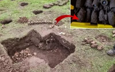 Çocuk Parkında 176 Bomba Tespit Edildi