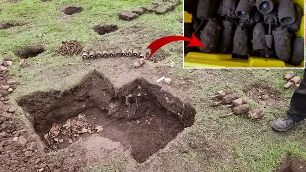 Çocuk Parkında 176 Bomba Tespit Edildi
