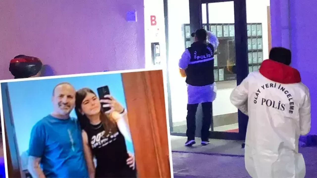 Çorlu'da Kız Çocuğu Ölü, Babası Yaralı Bulundu