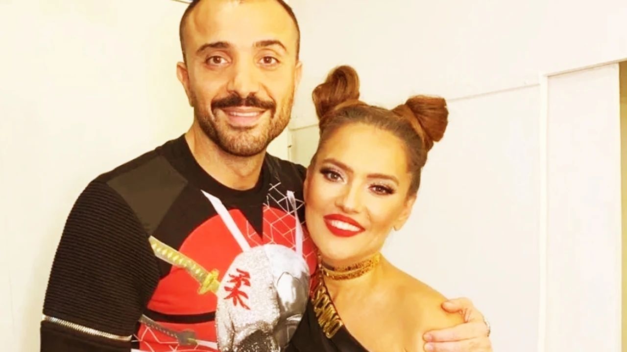 demet akalın’ın eşi okan kurt kaza geçirdi! ciddi kesikler var