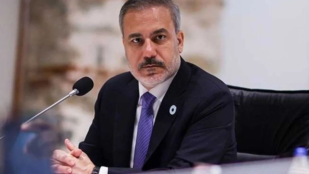 dışişleri bakanı fidan, trump'ın gazze planına sert tepki verdi