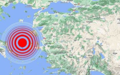 Ege Denizi’nde Son 24 Saatte 313 Deprem Meydana Geldi