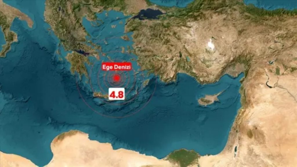 ege'de ardı ardına depremler! askeri gemiler hızla bölgeye yönlendirildi