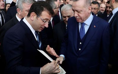 Erdoğan, İmamoğlu’na Billboard Yüklü Mesajıyla Tepki Gösterdi