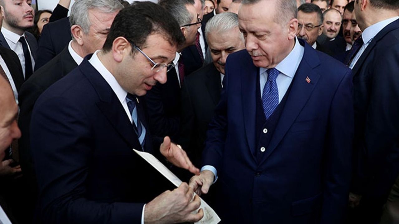 erdoğan, İmamoğlu'na billboard yüklü mesajıyla tepki gösterdi