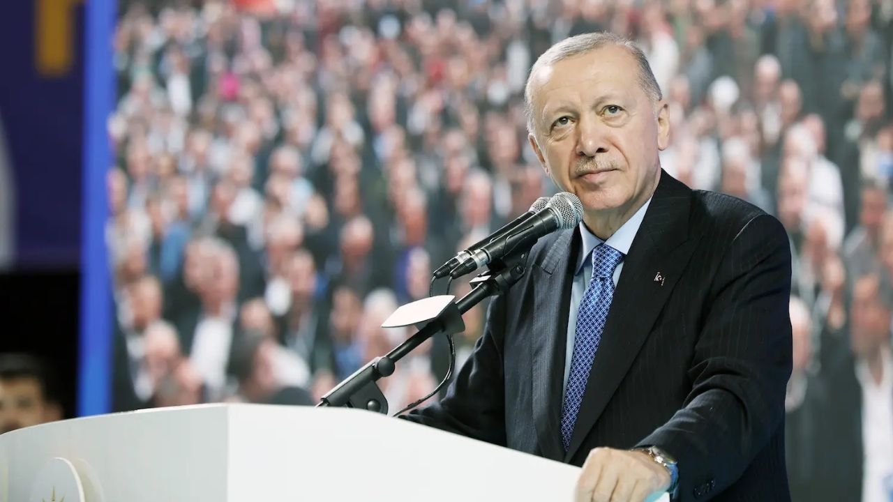 Erdoğan'dan Kongre'ye Özel Mesaj