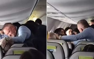 Erkek Yolcu, Psikolojik Sorunları Nedeniyle Kadına Saldırdı