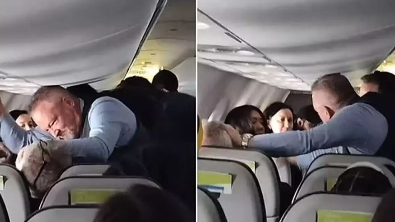 Erkek Yolcu, Psikolojik Sorunları Nedeniyle Kadına Saldırdı