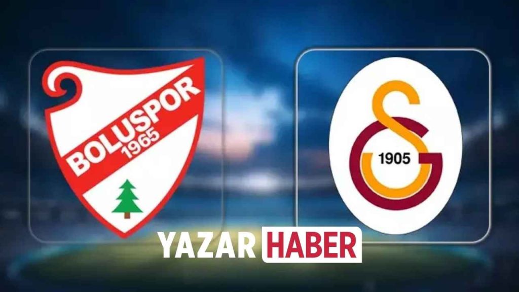 geosis boluspor galatasaray maçı ne zaman