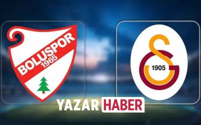 Boluspor – Galatasaray maçı hangi kanalda, saat kaçta? Boluspor – Galatasaray maçı ne zaman, saat kaçta?