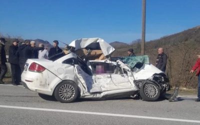 Giresun’da Feci Kaza: 3 Ölü, 1 Ağır Yaralı!