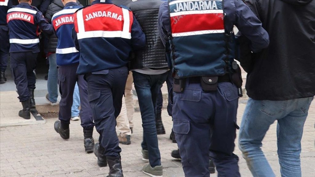 gri listedeki teröristler edirne'de ele geçirildi