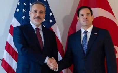 Hakan Fidan Ve ABD Dışişleri Bakanı Rubio İlk kez Görüştü