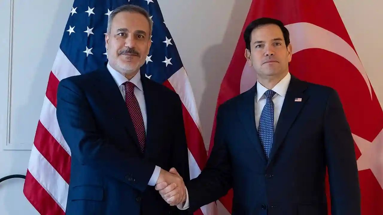 Hakan Fidan Ve ABD Dışişleri Bakanı Rubio İlk kez Görüştü