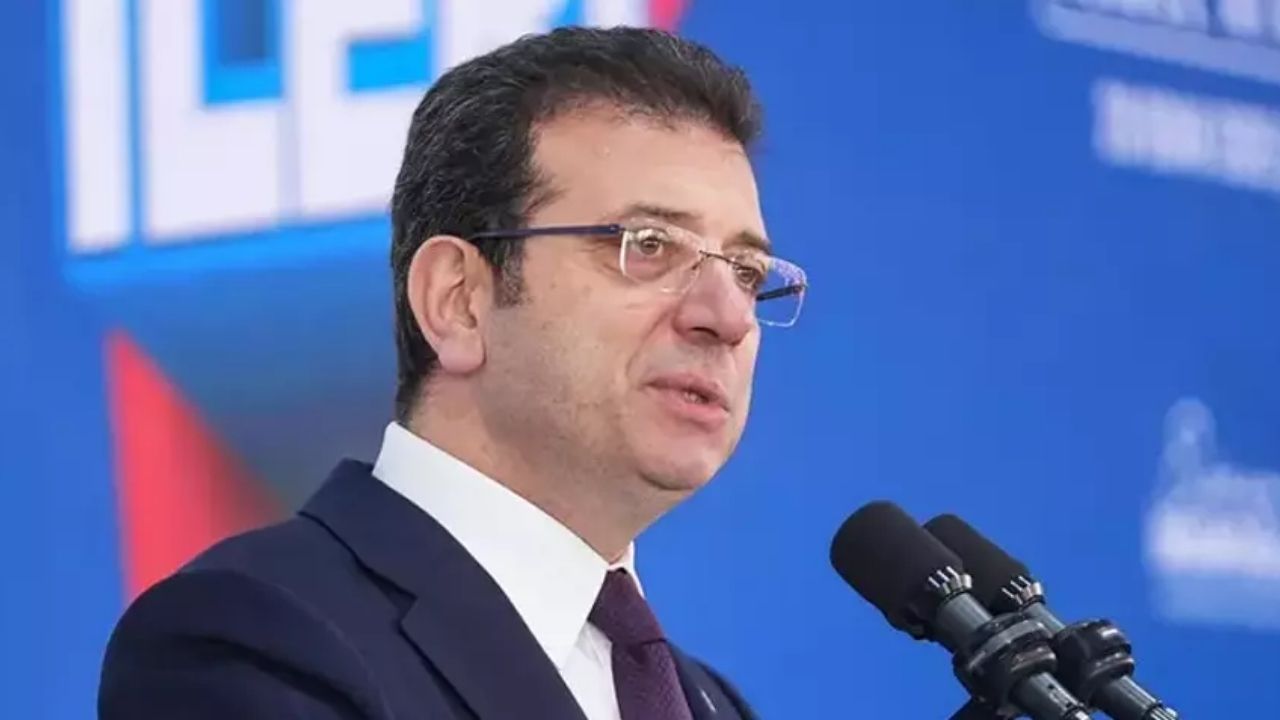 İBB Başkanı Ekrem İmamoğlu Hakkında 4 Yıl Hapis İstemi