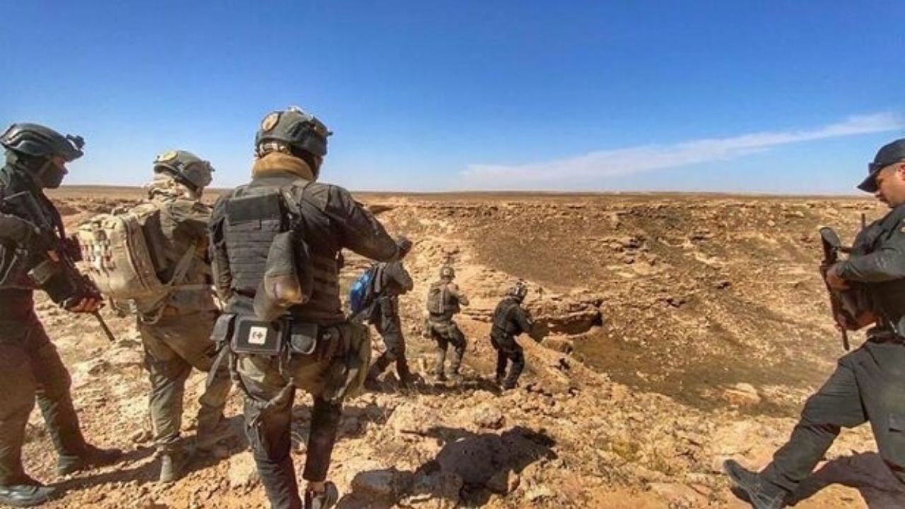 irak'ın kuzeyine hava saldırısı 9 terörist Öldürüldü