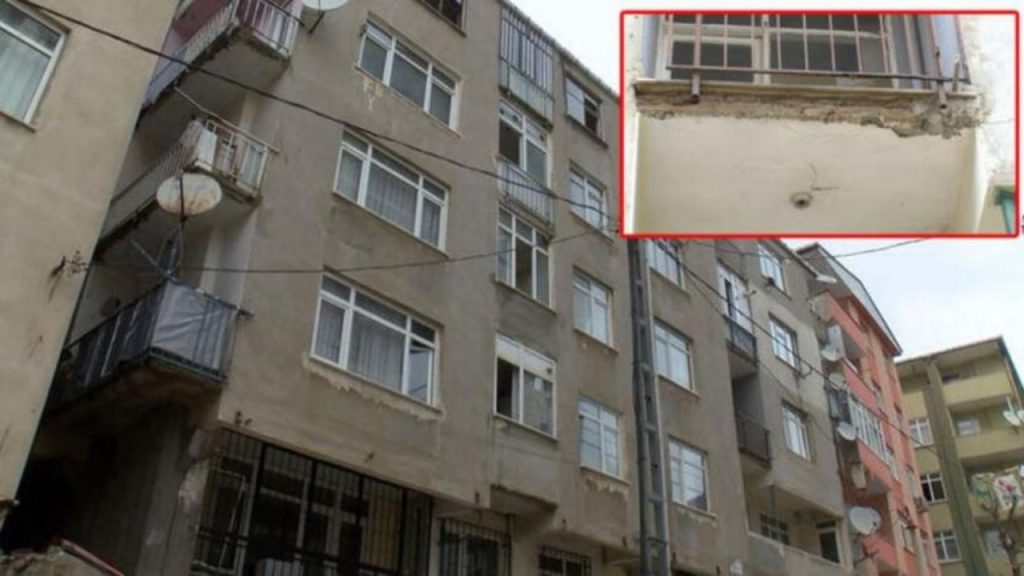 İstanbul tuzla'daki tehlikeli binada tahliye İşlemi yapıldı