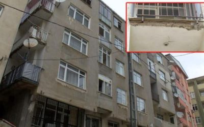 İstanbul Tuzla’daki Tehlikeli Binada Tahliye İşlemi Yapıldı