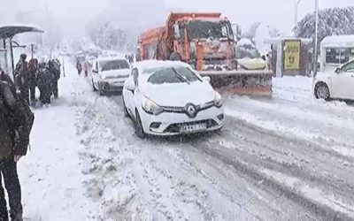 İstanbul’a Kar Tekrar Geri Dönüyor!