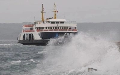 İstanbul’da Kar Yağışı Nedeniyle Vapur Seferleri İptal!