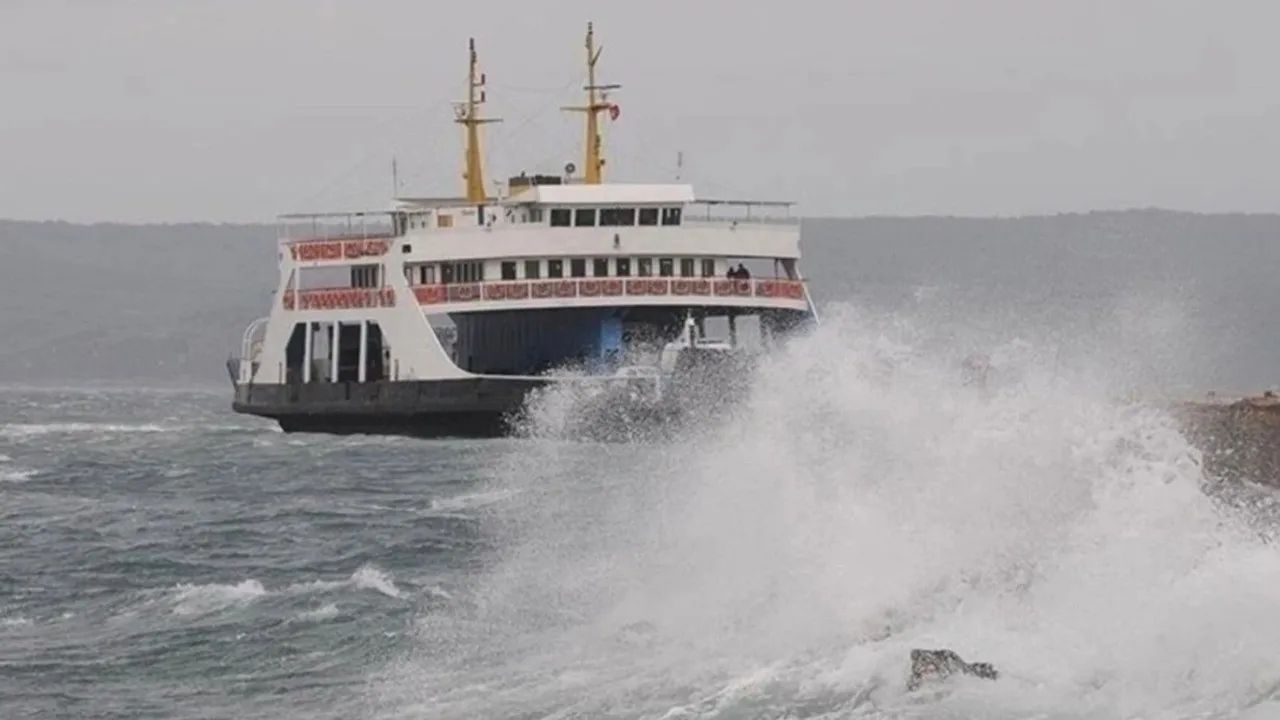 İstanbul'da Kar Yağışı Nedeniyle Vapur Seferleri İptal!
