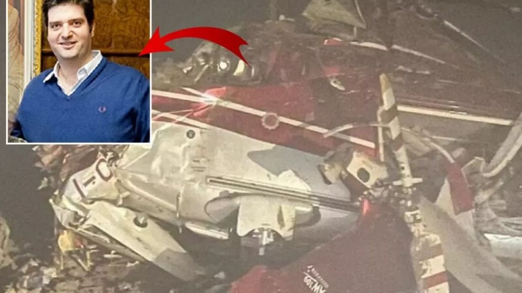 İtalya'da helikopter kazasında milyarder İş İnsanı Öldü