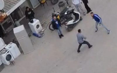 Kameraya Yakalanan Bıçaklı Cinayet Olayı Şoke Etti