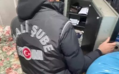 Kapalıçarşı’da Kara Para Aklama Operasyonu: 37 Şüpheli Gözaltında