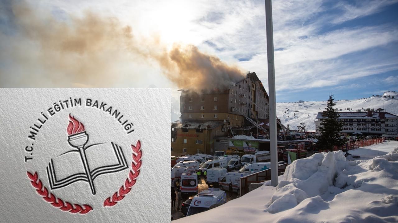 kartalkaya otel yangını sonrası meb’den psikososyal destek hamlesi okullarda uygulama başlatılıyor