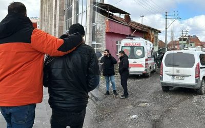 Kütahya’da Hamile Kadın Tüfekle Vuruldu