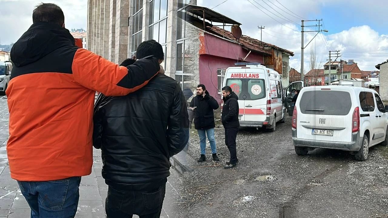 Kütahya'da Hamile Kadın Tüfekle Vuruldu