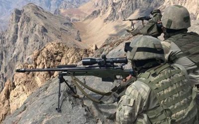 MSB: Gara ve Hakurk’ta 9 PKK’lı Terörist Etkisiz Hale Getirildi