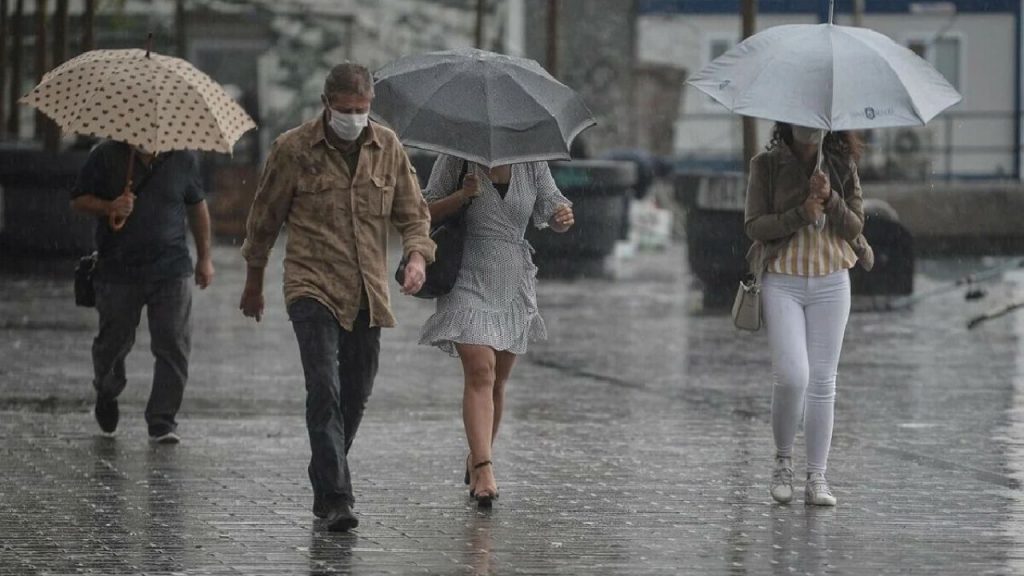 meteoroloji İl İl uyardı kar ve yağmur geliyor!