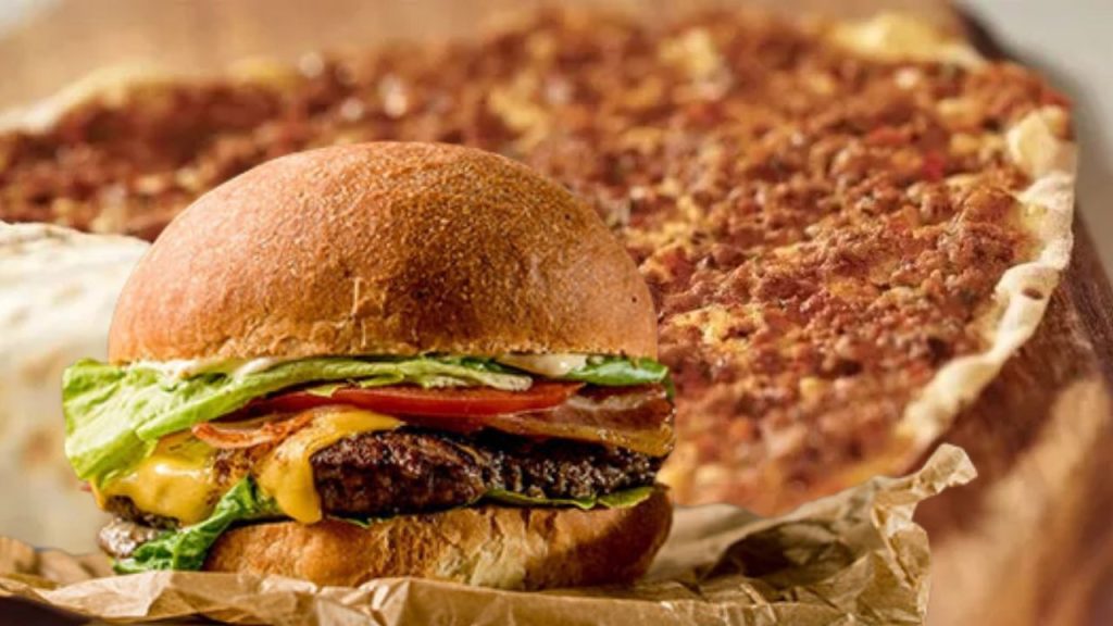 mide bulandıran hamburger ve lahmacun İçerikleri!
