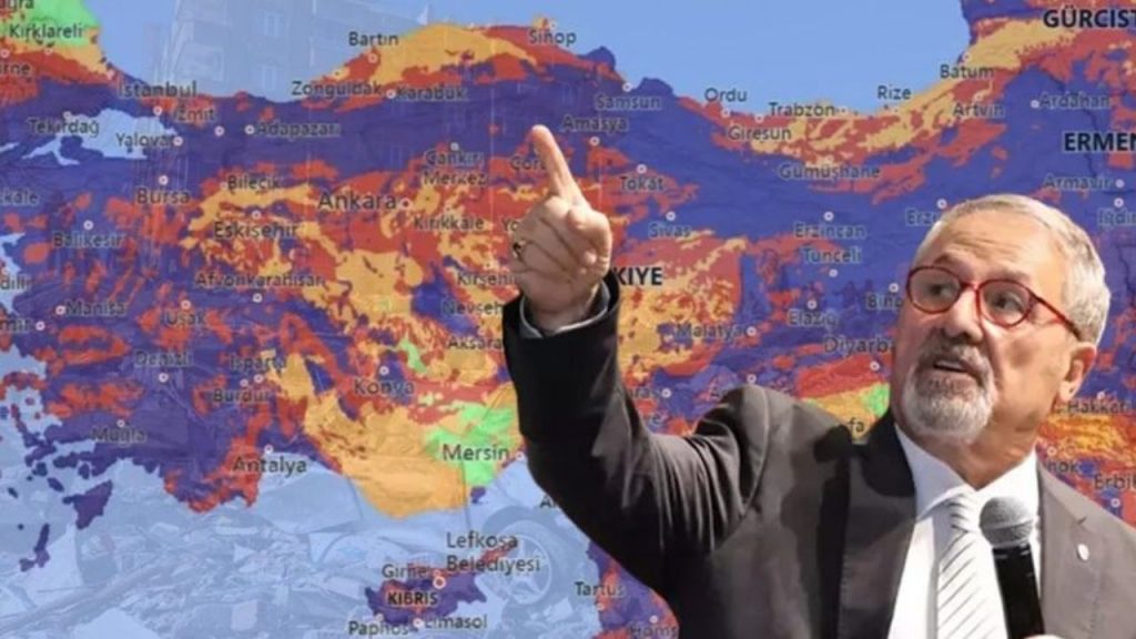 naci görür felaketin yıl dönümünde 3 İlimiz tehlike altında