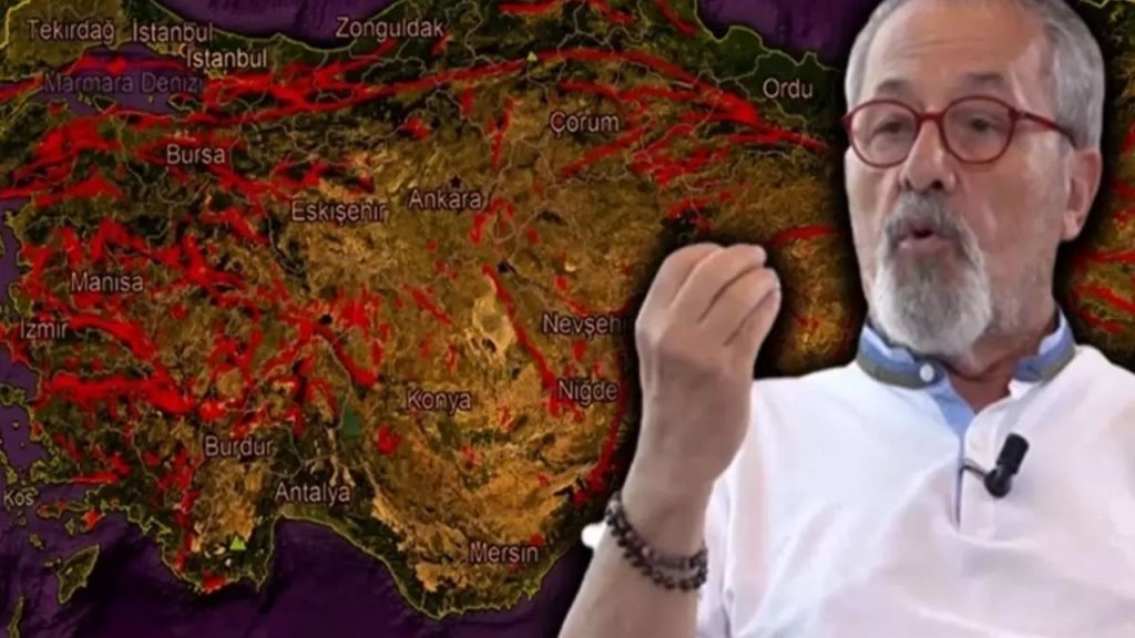 naci görür kentte deprem uyarısı fay hattına yakın!