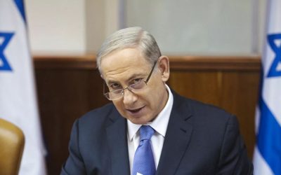 Netanyahu Washington’da Protesto Edilerek Hitler Olarak Nitelendi