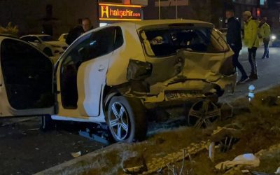 Nevşehir’de Trafik Kazası: 5 Kişi Yaralandı