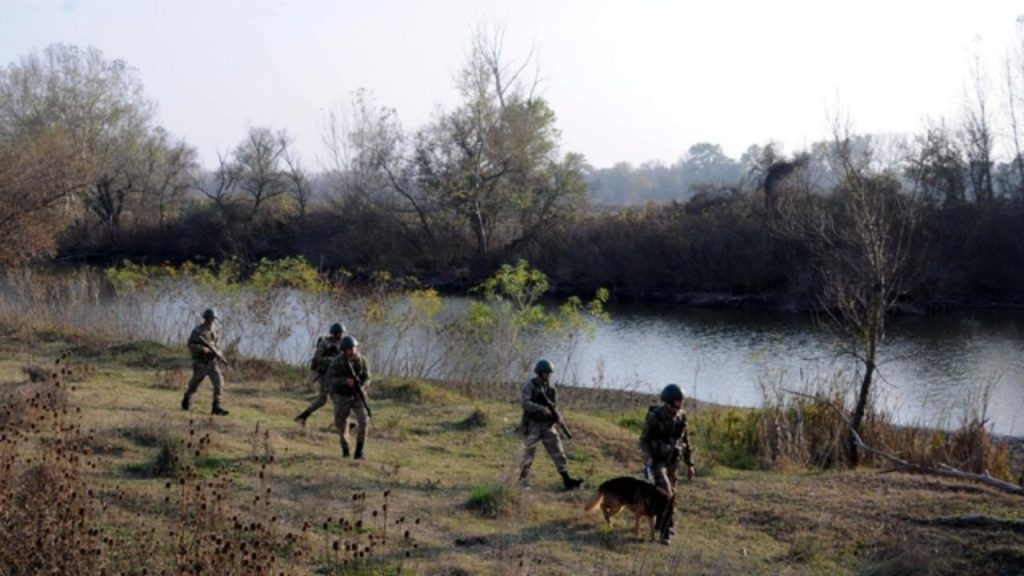 pkk Şüphelisi yunanistan'a kaçarken edirne'de yakalandı