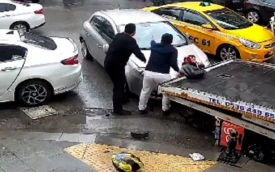 Pendik’te Trafik Kavgasında Yaralanan Motokurye