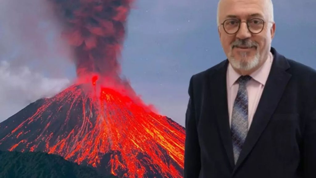 prof. Şener türkiye'de 14 aktif yanardağ var, hazırlıklı olmalıyız