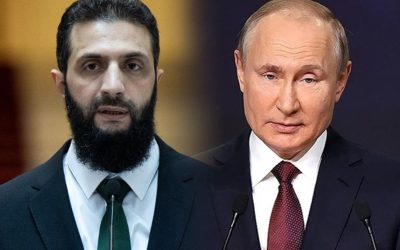 Putin Ve Şara Arasındaki İlk Temas