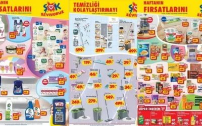 ŞOK Marketlerden 1-4 Şubat 2025 Tarihlerinde Kaçırılmayacak Fırsatlar!