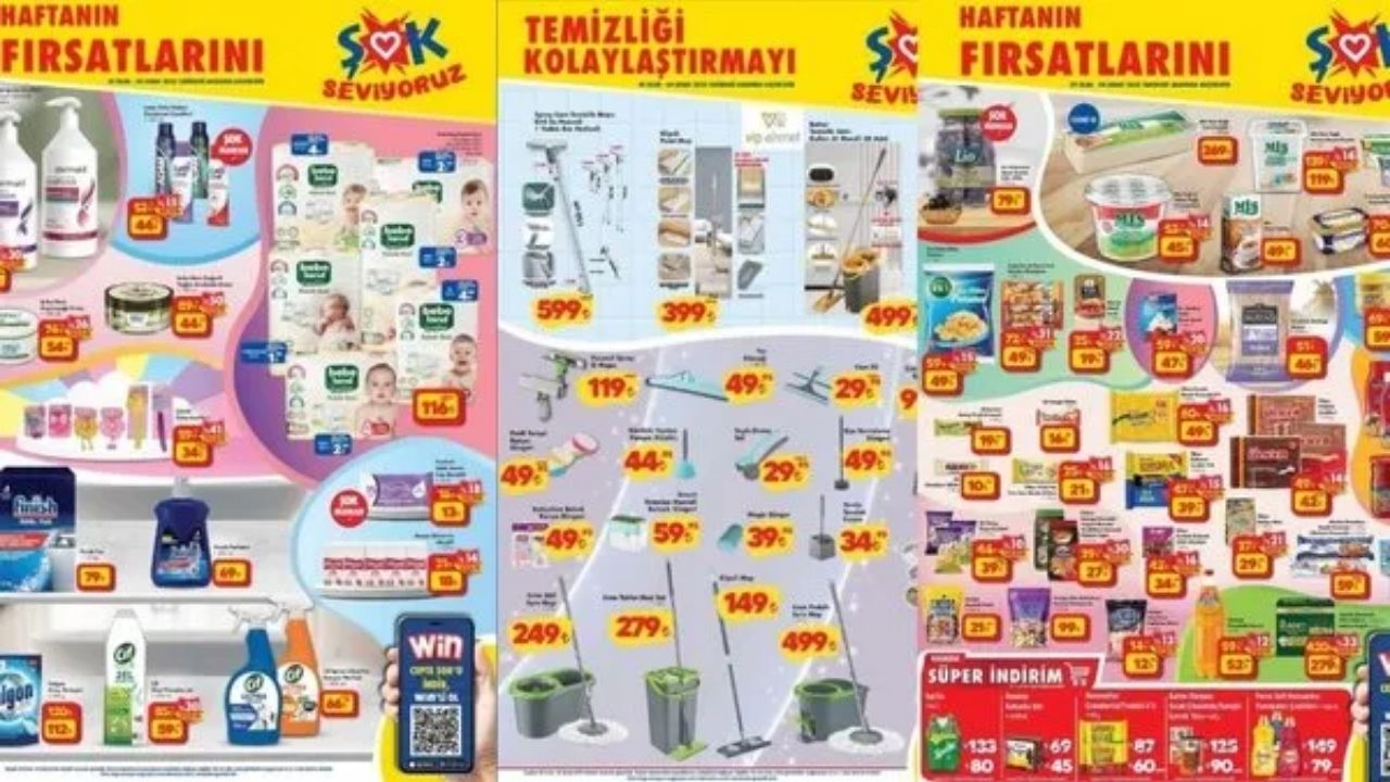 Şok marketlerden 1 4 Şubat 2025 tarihlerinde kaçırılmayacak fırsatlar!