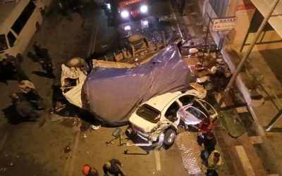 Şanlıurfa Birecik’te Feci Kaza: 7 Araca Çarpıp Köprüden Uçtu! 3 Ölü, 22 Yaralı
