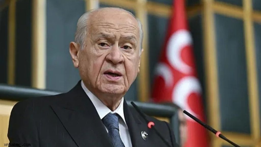 semih yalçın bahçeli'nin Öksürüğü İçin İleri tetkikler başladı