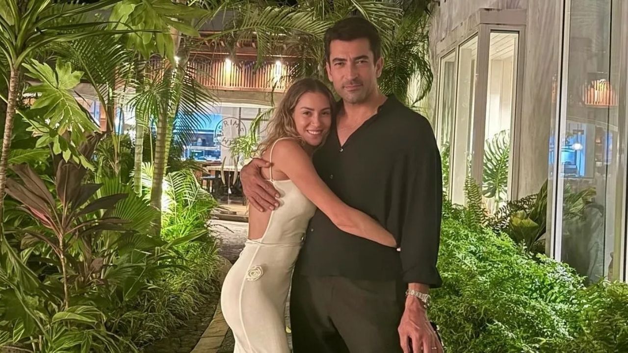 Sinem Kobal Ve Kenan İmirzalıoğlu'nun Aşk Dolu Fotoğrafları Ömürlük Sevgilim